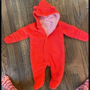 Magnificent baby cozy fleece winter bunting